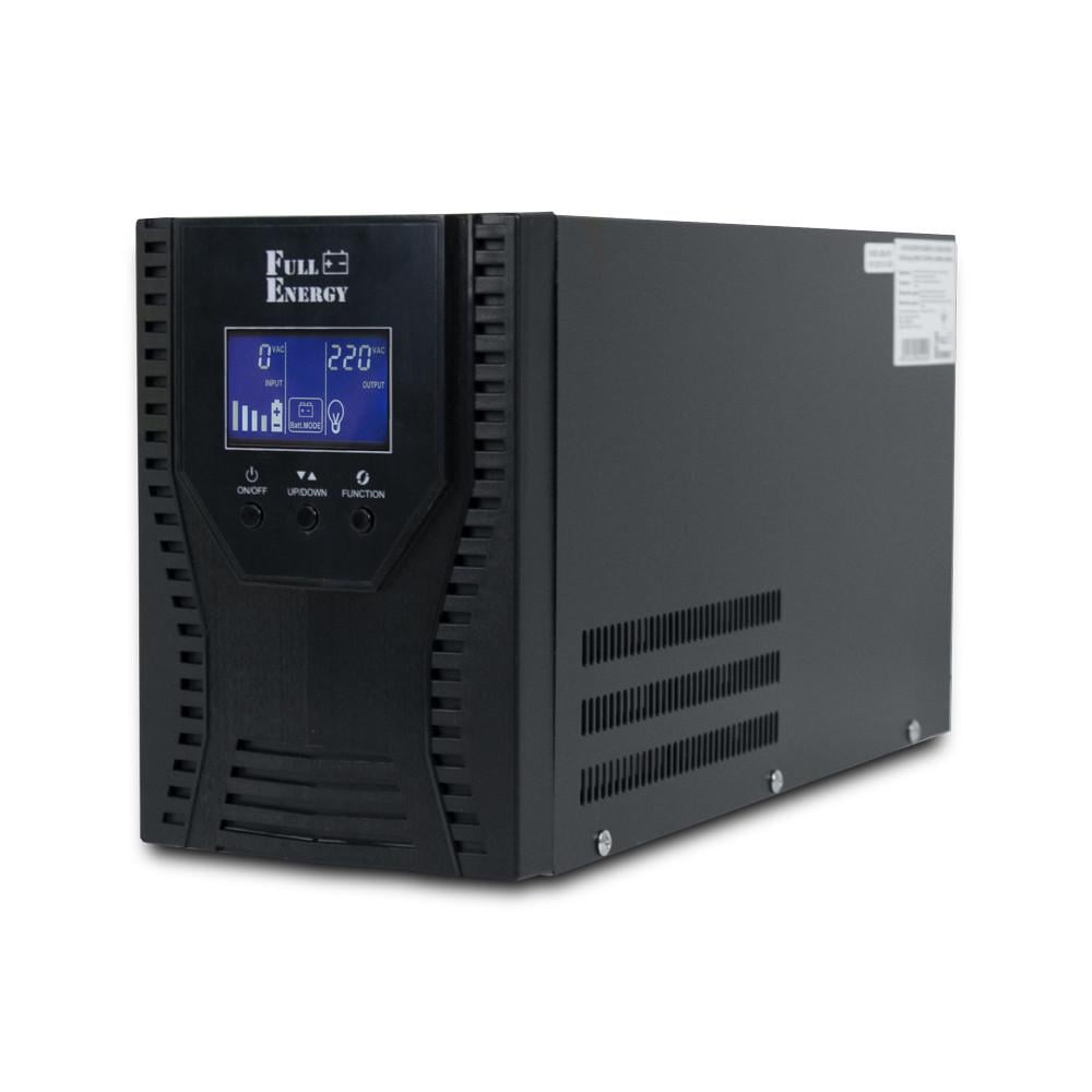 Источник бесперебойного питания Full Energy BBGP-220/30Pro 2000ВА/1600 Вт с правильной синусоидой