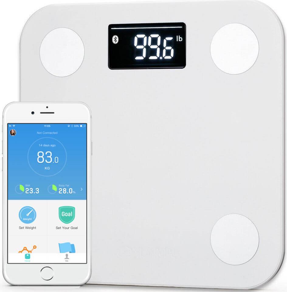 Умные весы Yunmai Mini Smart Scales M1501-WH White (45002) - фото 4 Умные весы Yunmai Mini Smart Scales M1501-WH White (45002) - фото 4