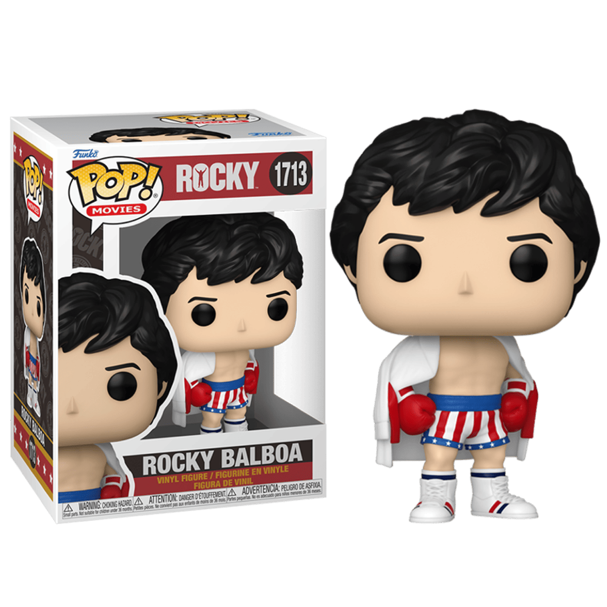 Фігурка Funko POP Роккі Бальбоа 1713 з фільму Роккі (2800239663)