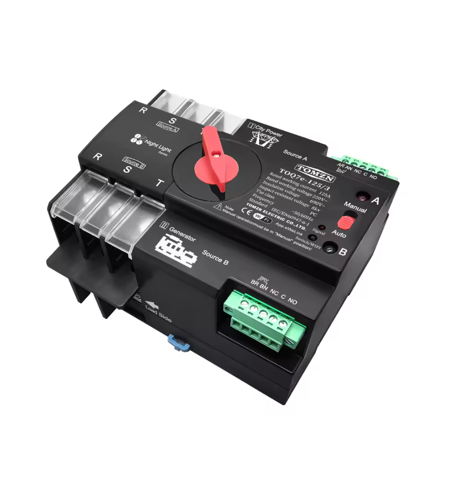 Перемикач введення резерву TOMZN TOQ7-3/125A (31363324)