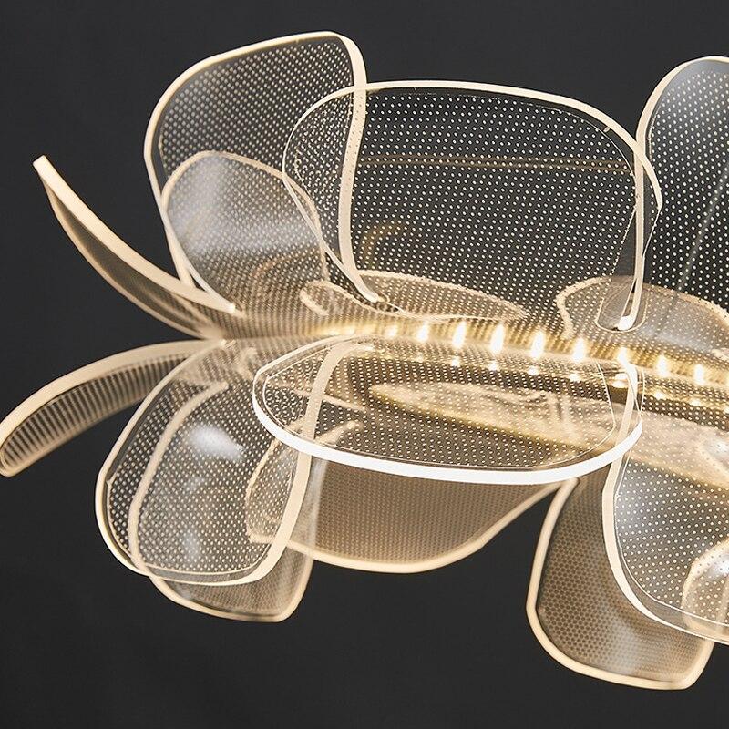 Світлодіодна люстра Svet Пелюсток 54W 3000К-6000К Білий (SY-16040/1 WH) - фото 3