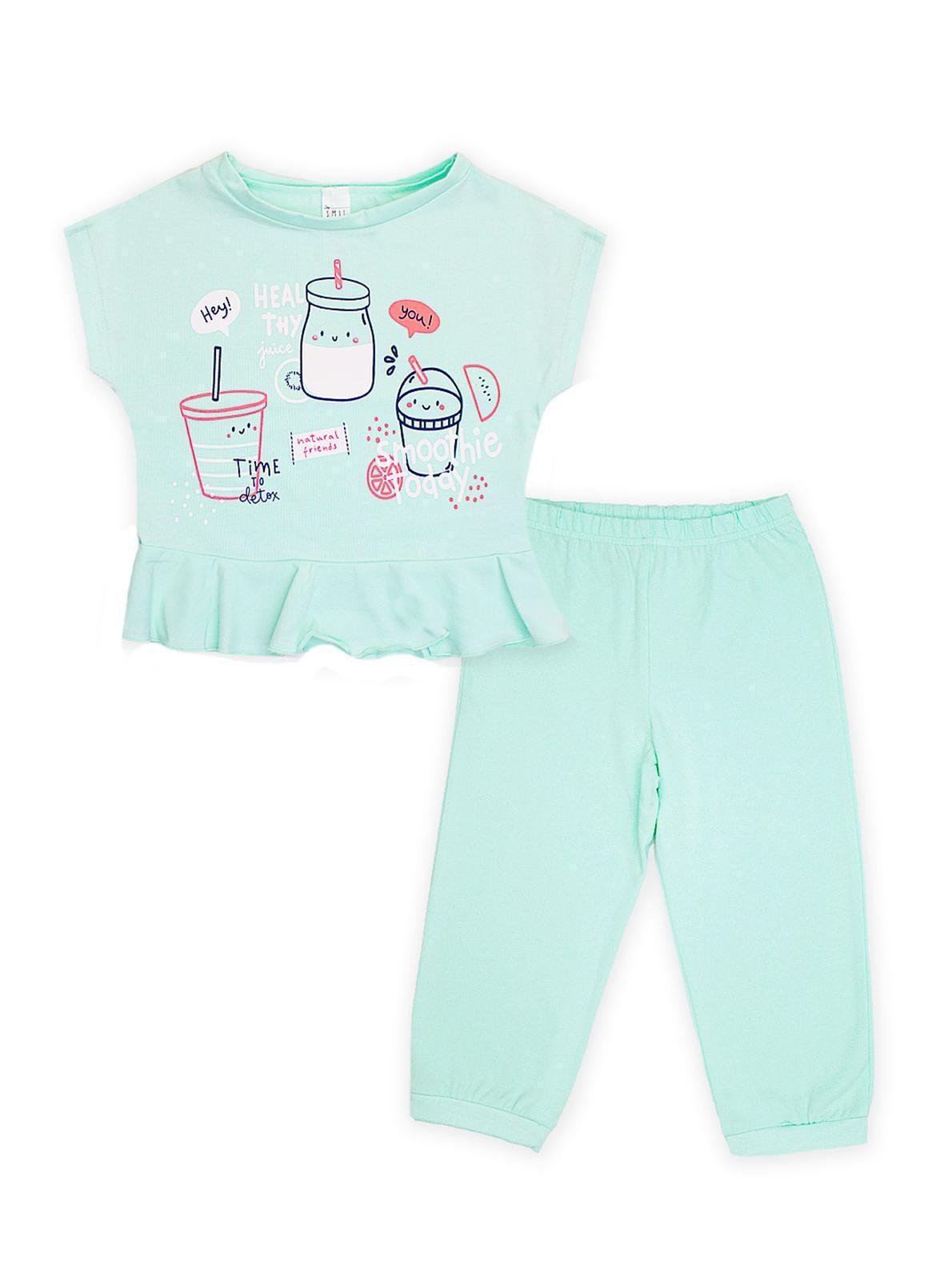 Пижама Smil 110 см Мятный (104395)