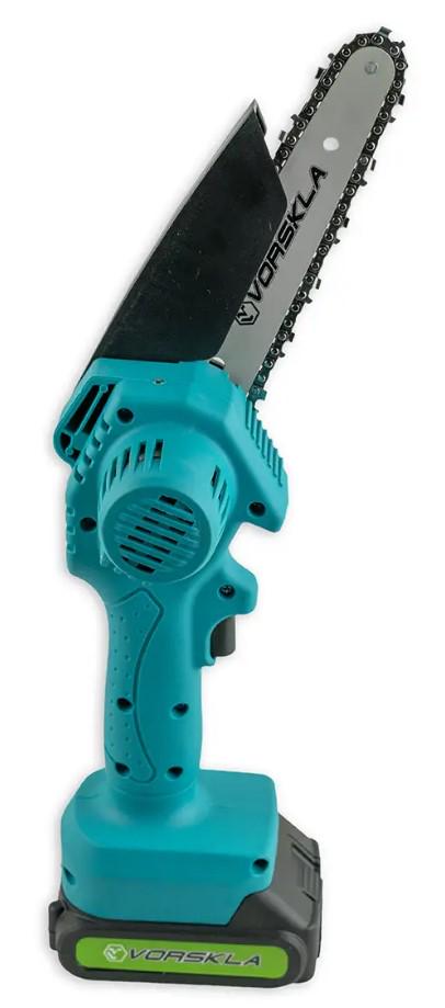 Міні-пила акумуляторна ланцюгова VORSKLA ПМЗ 152/20 (48001189) - фото 3