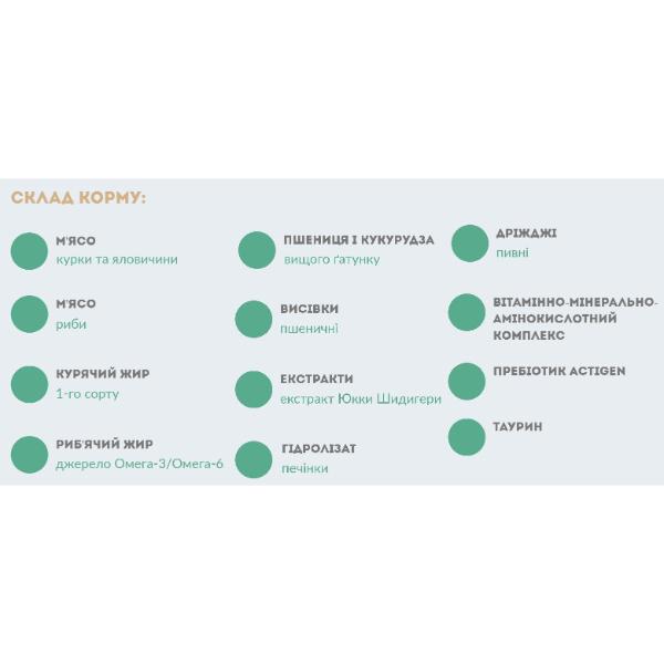 Корм для кошек Wise Cat Mix микс 32/13 10 кг (000024495) - фото 2 Корм для кошек Wise Cat Mix микс 32/13 10 кг (000024495) - фото 2