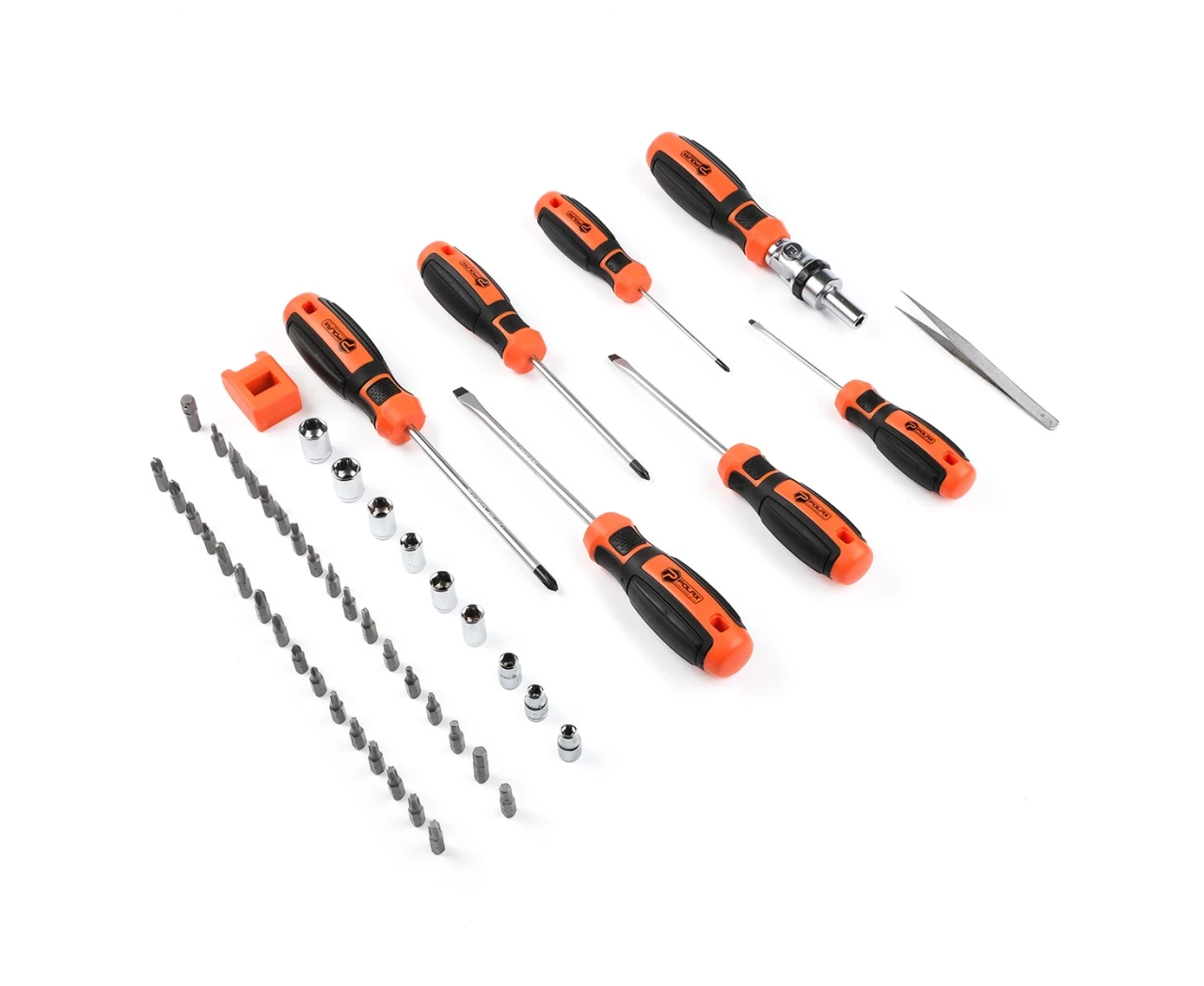 Набор отверток/бит и насадок 51 шт. (2431687067) - фото 5