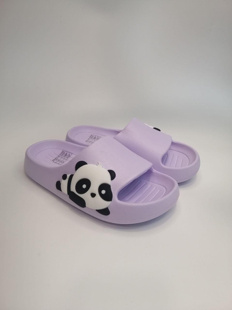 Шлепанцы для девочки Olimp р. 34/35 Фиолетовый (115 фіолет)