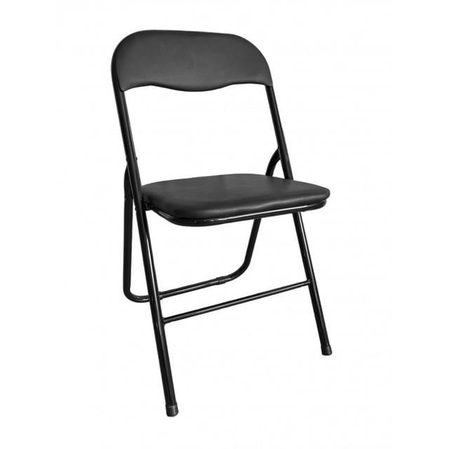 Стул раскладной Bonro B-007 Черный (2439582837)