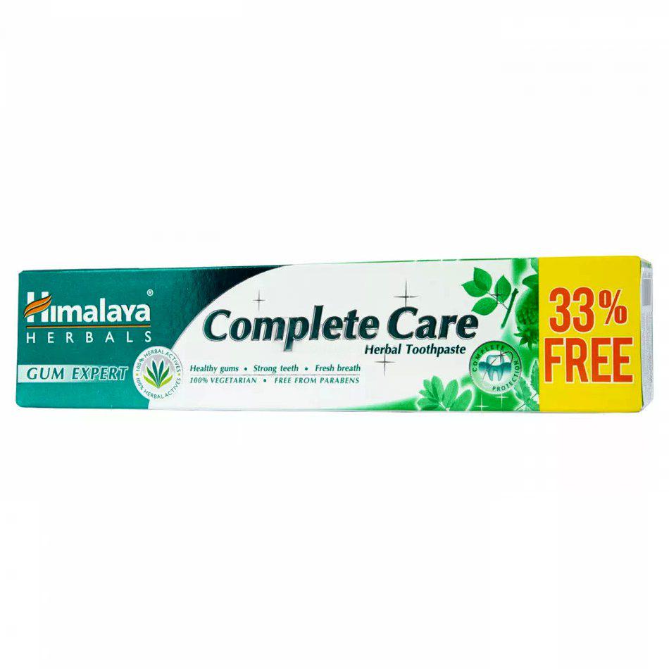 Зубна паста Himalaya Herbals Complete Care з антиоксидантами 100 мл (28119061)