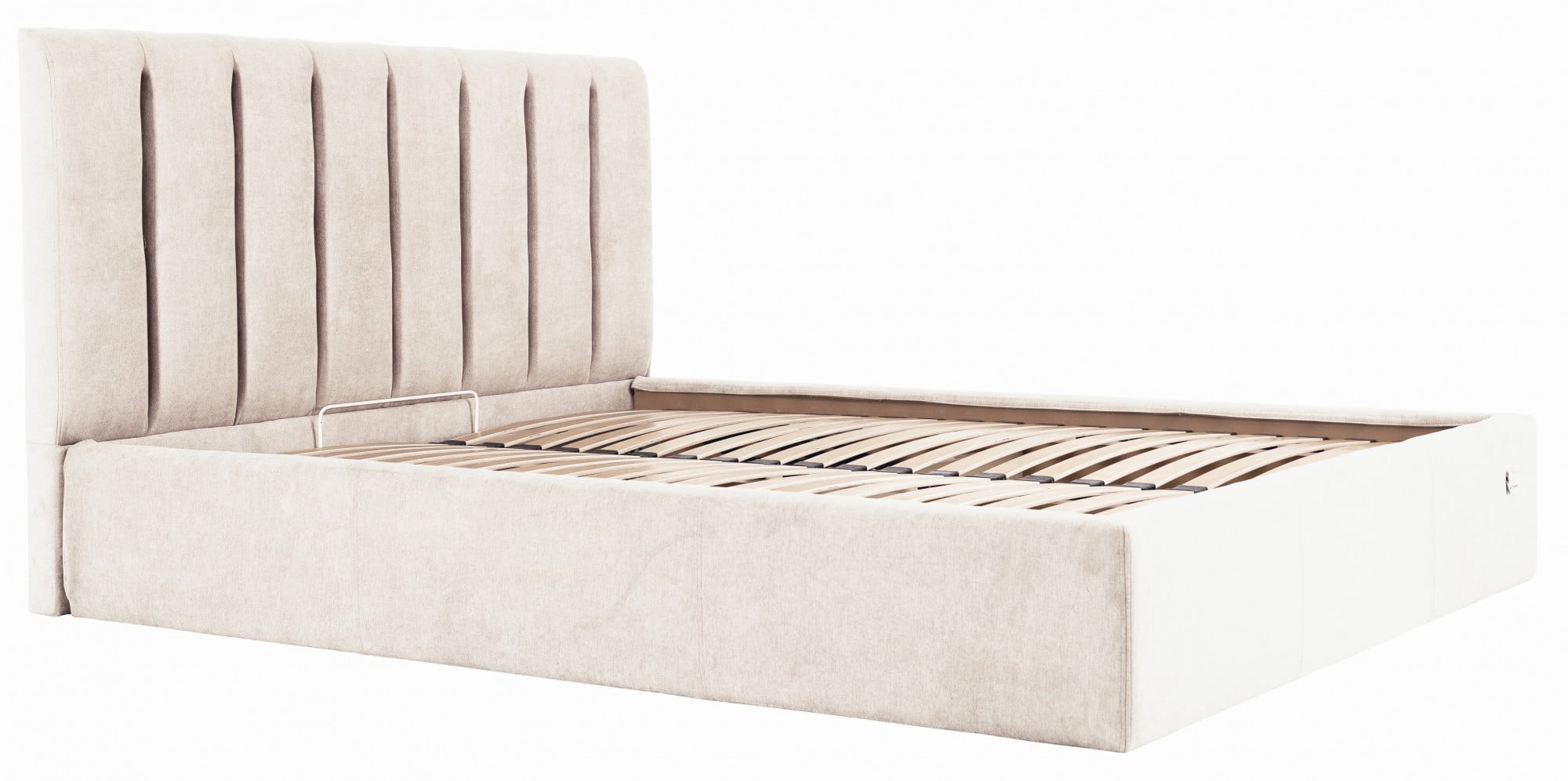 Кровать Sanam Standart Мисти Milk 140х200 см Бежевый