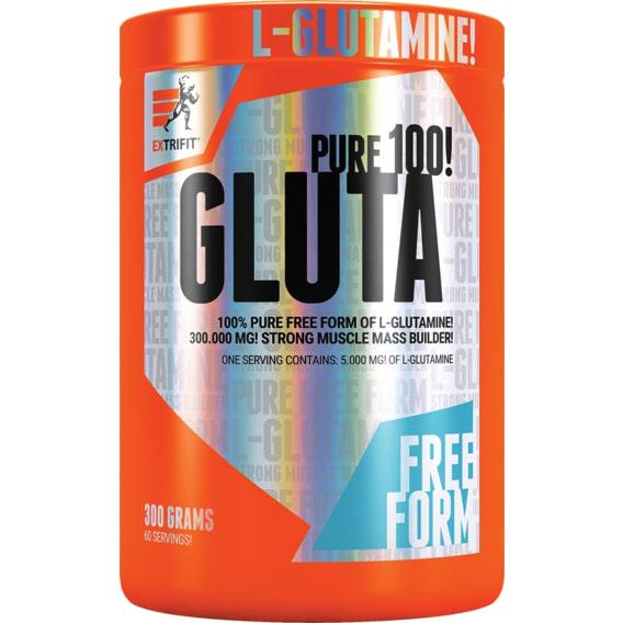 Глютамин для спорта Extrifit Gluta Pure 300 г 60 порций Pure - фото 1