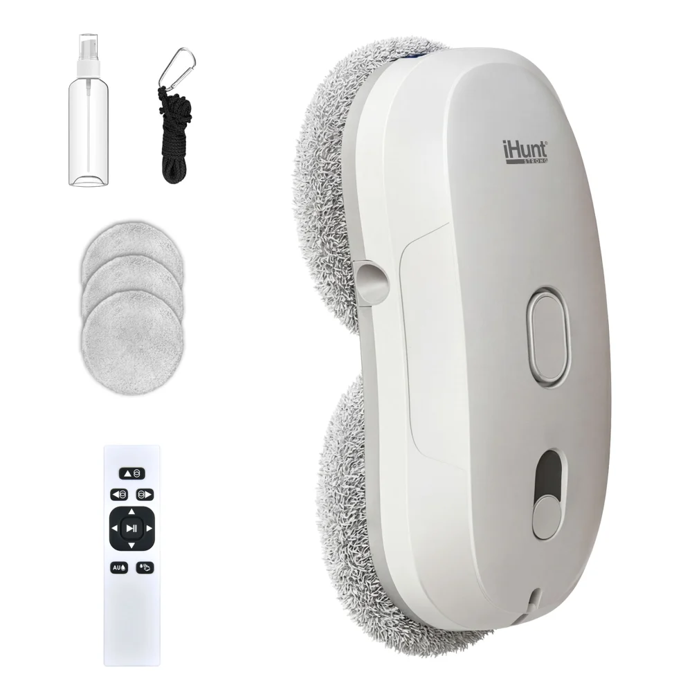 Робот для мойки окон iHunt Smart Window Robot 3 Ultra с резервуаром для воды 2500 Па