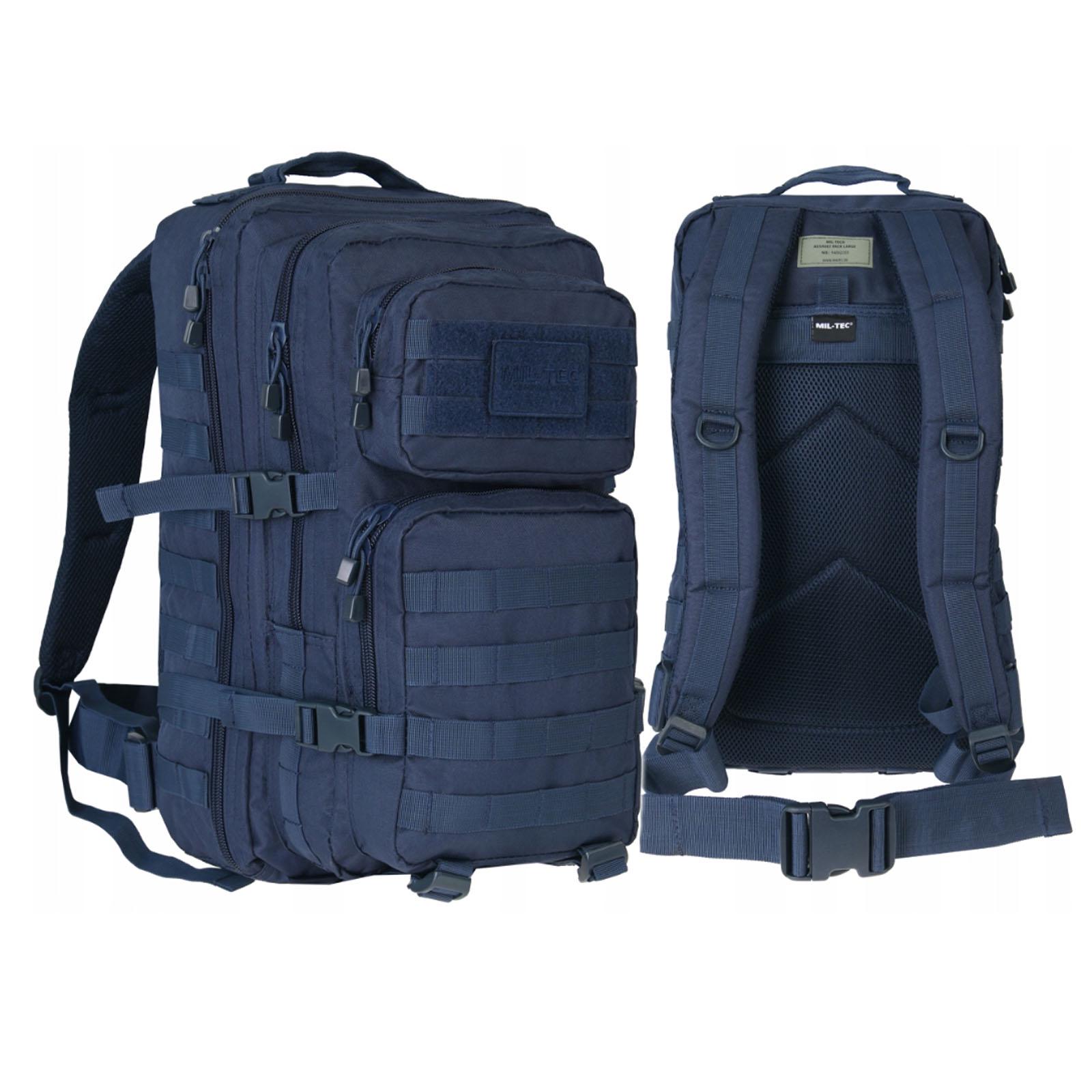 Рюкзак Mil-Tec Assault 36 л Blue - фото 3 Рюкзак Mil-Tec Assault 36 л Blue - фото 3