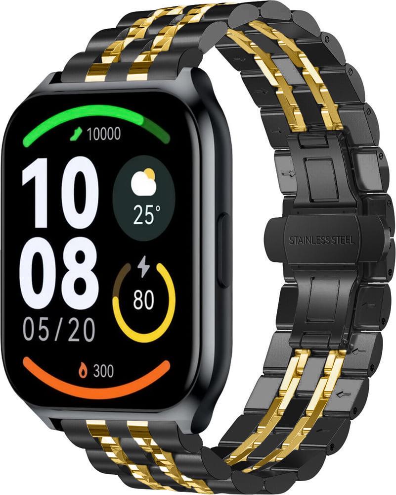Браслет металлический Spinye Line для Haylou Watch 2 Pro LS02 Pro Black Gold (40803-02)