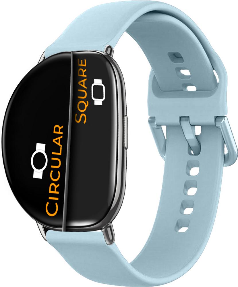Ремешок Style для ZEPP E Square/Circular Sky Blue (26326-24)