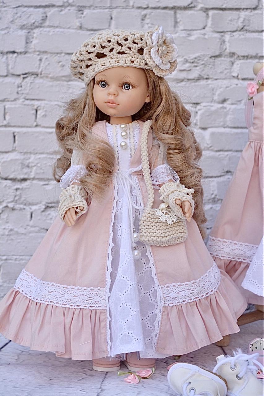 Кукла Paola Reina Кружевные истории Алисия ручная работа лимитирована