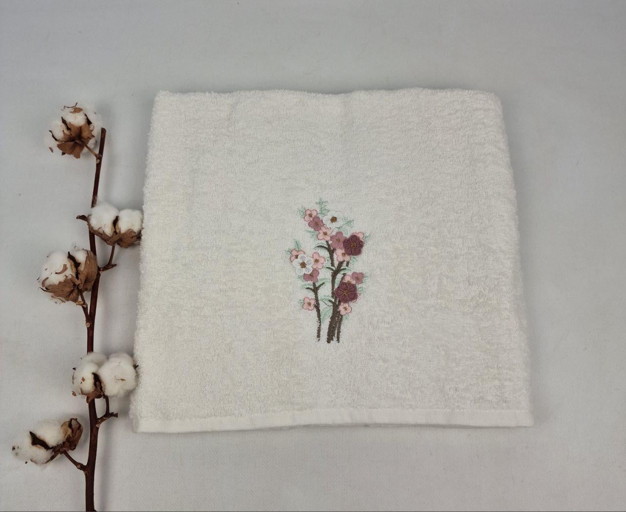 Полотенце AE Spring Flowers 70х140 см Кремовый (CN41157)