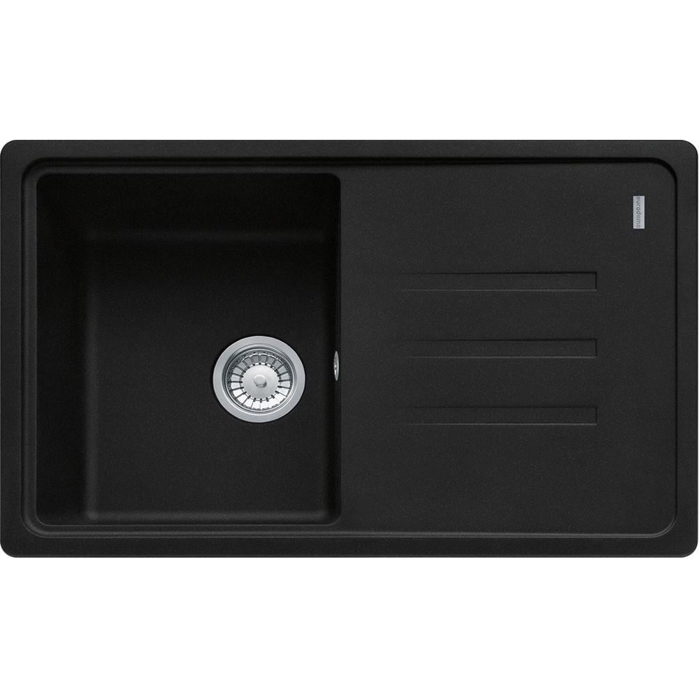 Мойка для кухни гранитная Franke Malta BSG 611-78 114.0667.449 врезная оборотная Черный матовый (6359294)