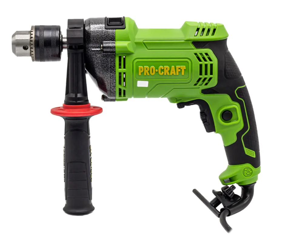 Дрель ударная ProCraft PS1350 регулировка оборотов