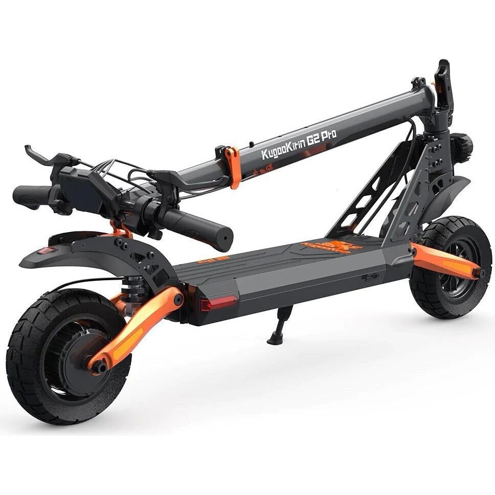 Электросамокат с сиденьем KugooKirin G2 PRO 2025 600W 48V 15Ah - фото 5