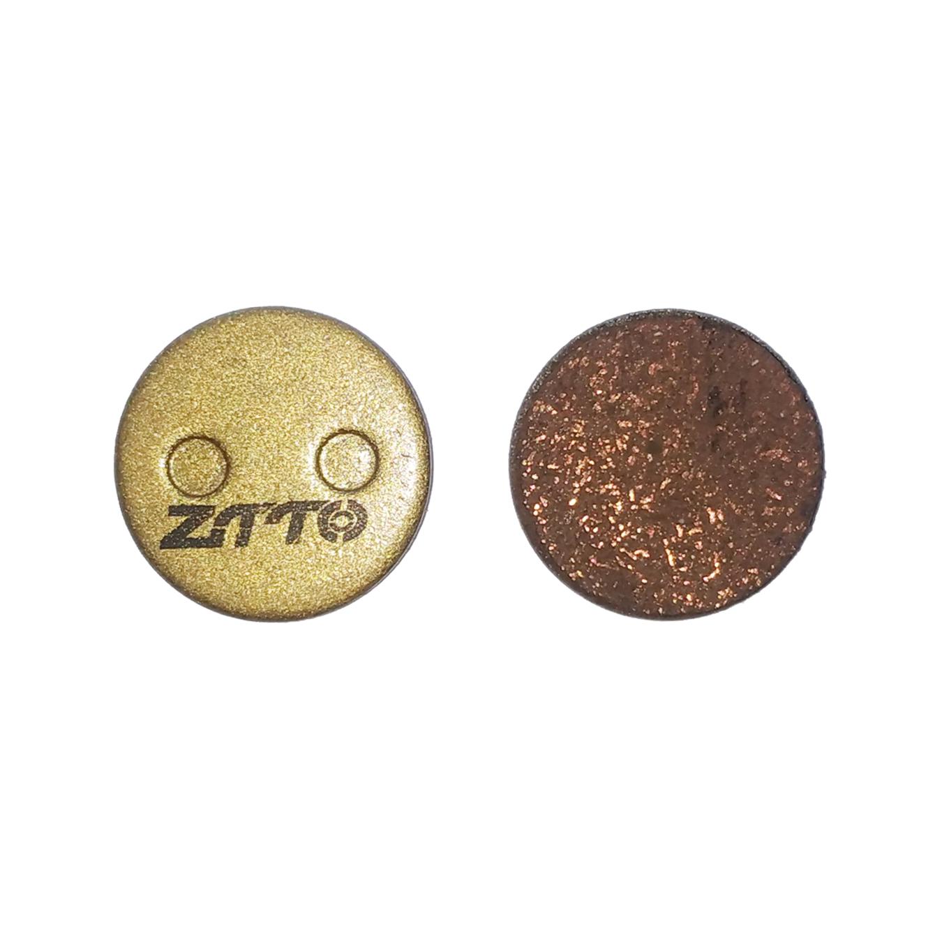 Гальмівні колодки ZTTO посилені 21 мм (128)