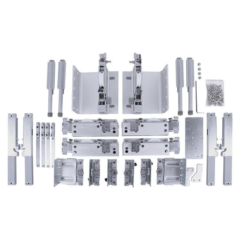 Система верхньоопорна Glatt для трьох дверей 80 кг (30168259)