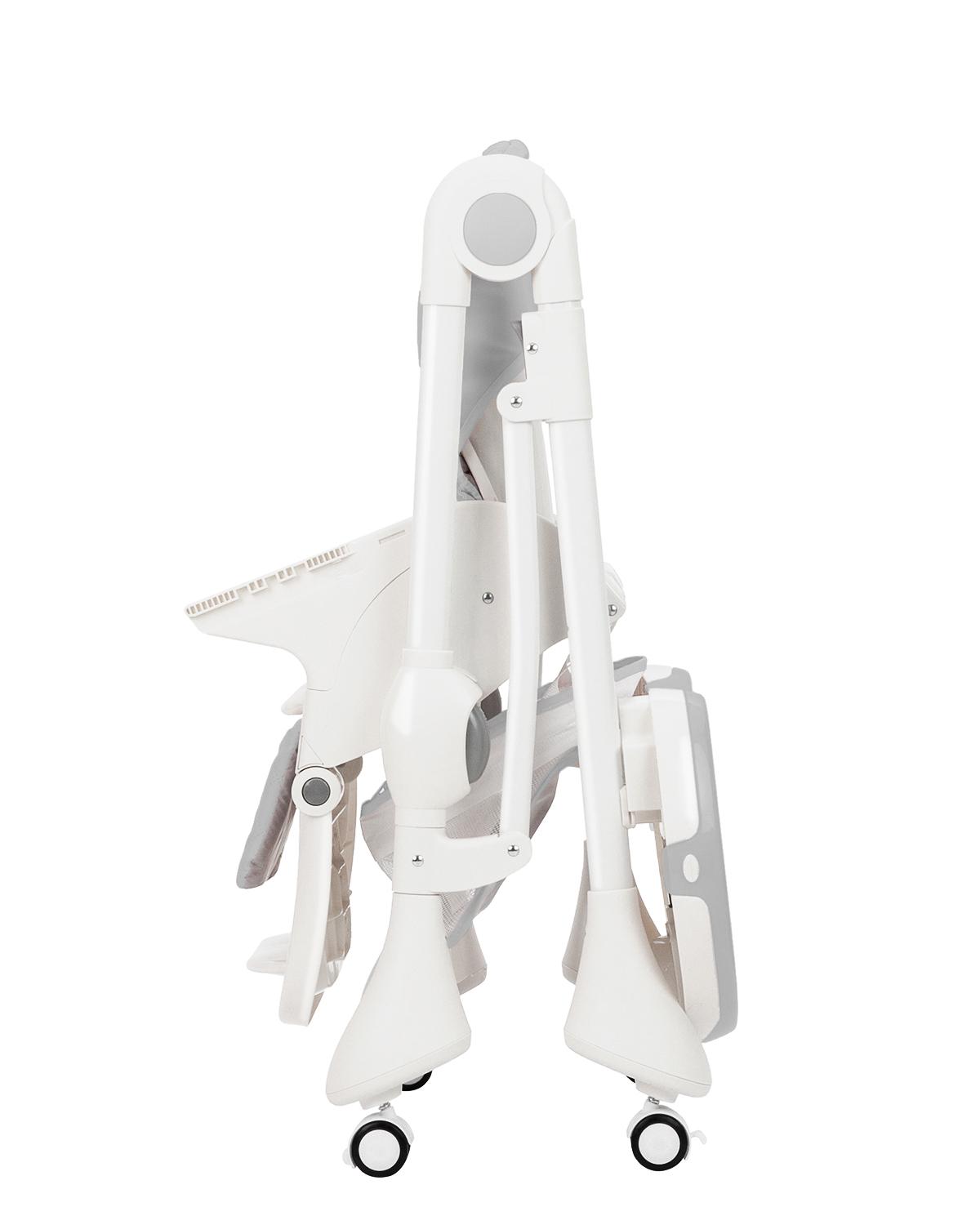 Стільчик для годування Carrello Caramel Cloud Grey (CRL-9501/3) - фото 4