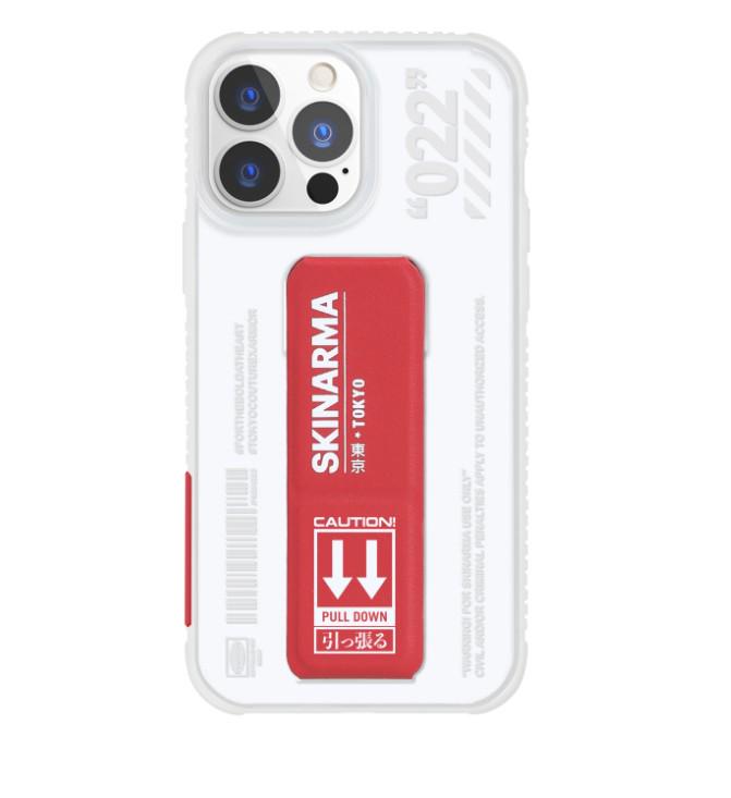 Чехол для iPhone 13 (6.1) Skinarma Taihi Sora Red