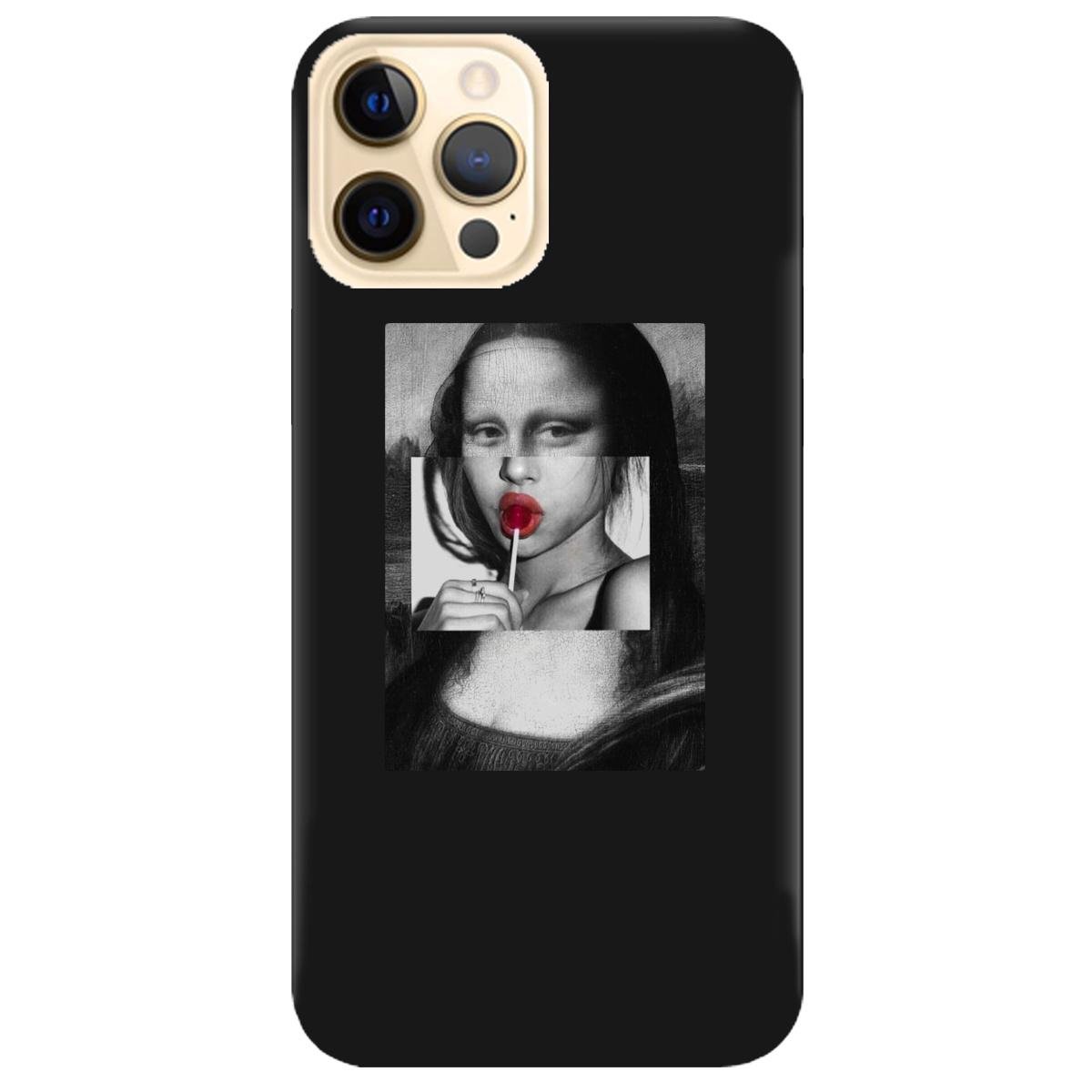 Силіконовий чохол Zorrov для Apple iPhone 12 Pro - Mona lisa (14080050224087334)