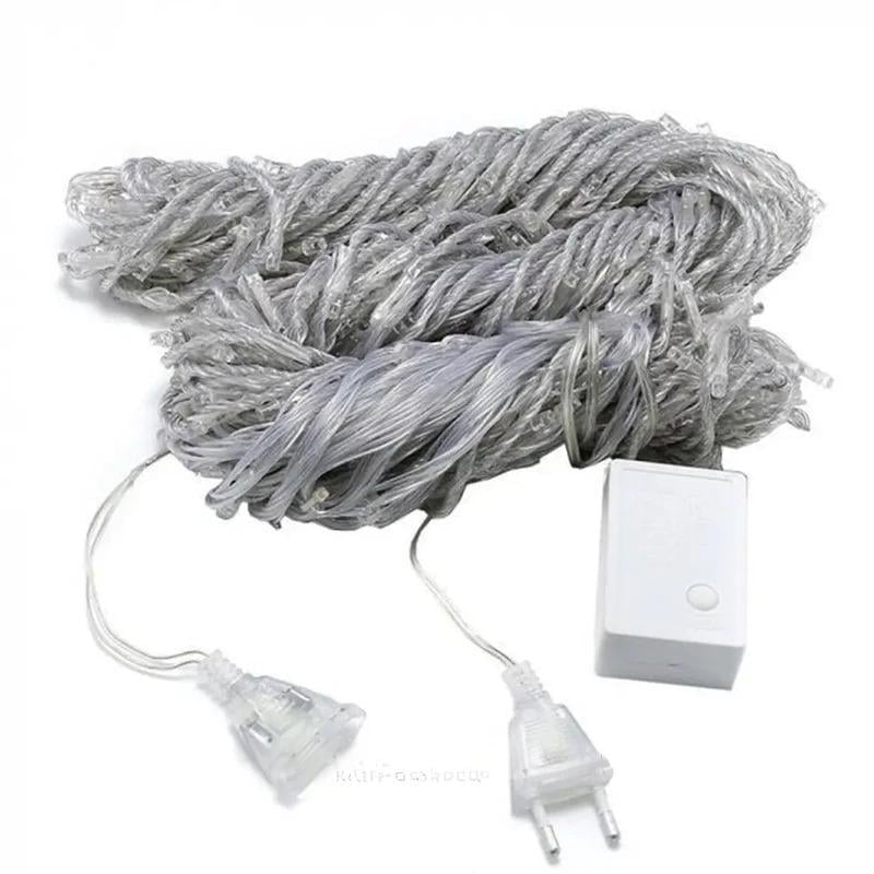 Гірлянда-штораВодоспад RD-080 240LED 2х2 м Синій (23456797101_372)