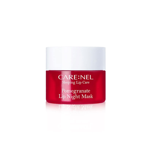 Маска-бальзам Carenel Pomegranate Lip Night Mask для губ с экстрактом граната мини версия 5 г