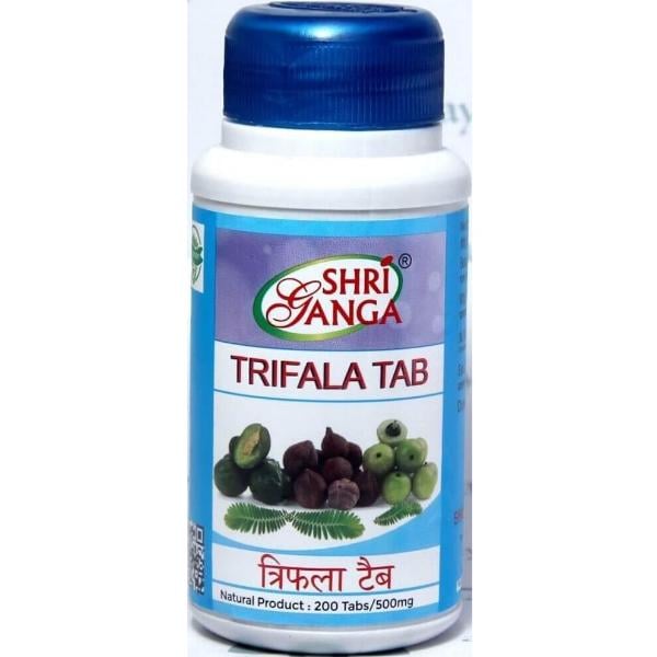 Смесь экстрактов Shri Ganga Trifala 200 таблеток (000021064) Смесь экстрактов Shri Ganga Trifala 200 таблеток (000021064)