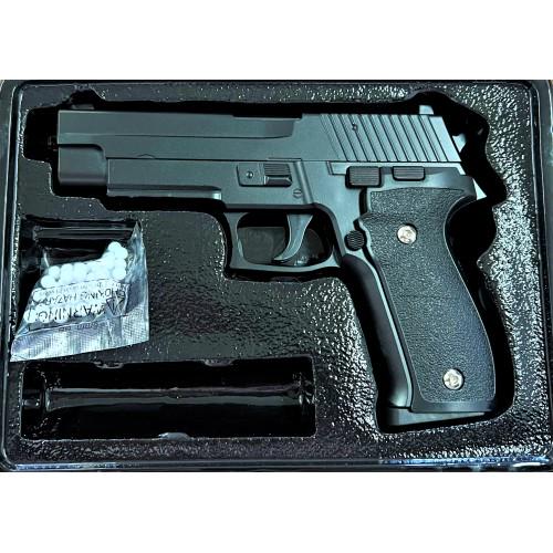 Пистолет игрушечный Galaxy SIG Sauer P226 пули Черный (G.26) - фото 1 Пистолет игрушечный Galaxy SIG Sauer P226 пули Черный (G.26) - фото 1