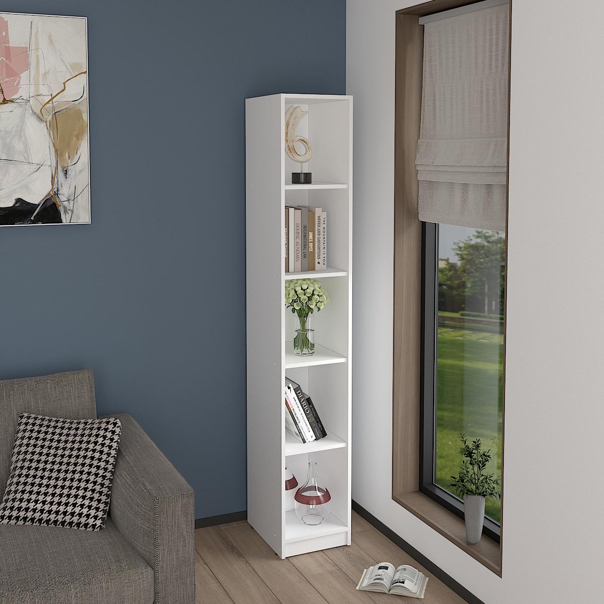 Пенал Стандарт 1900x320x400 мм Білий - фото 1 Пенал Стандарт 1900x320x400 мм Білий - фото 1