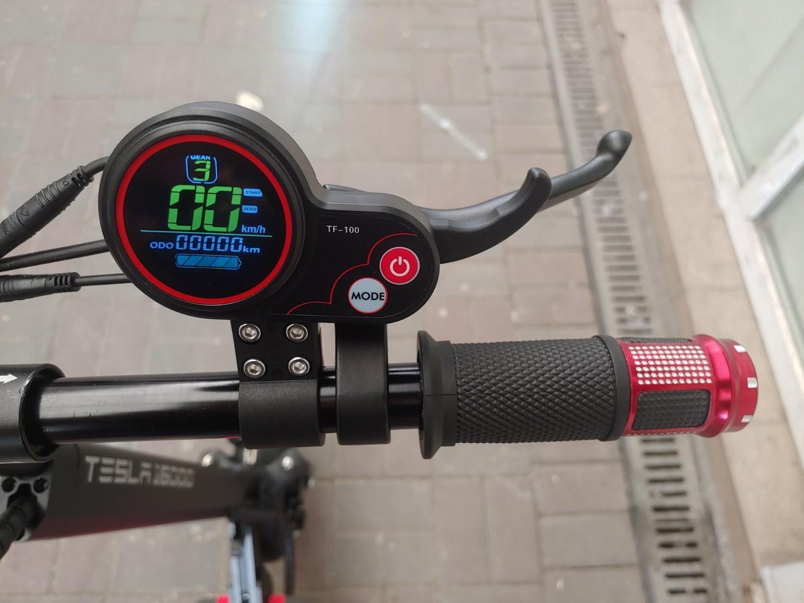 Електросамокат із сидінням Tesla E-Scooter 16000 1000W 48V16Ah - фото 11 Електросамокат із сидінням Tesla E-Scooter 16000 1000W 48V16Ah - фото 11