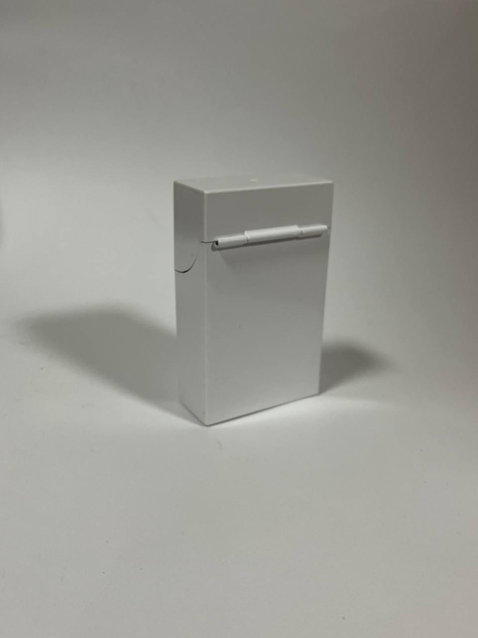 Портсигар для сигарет Cemo пластиковый Серый - фото 2