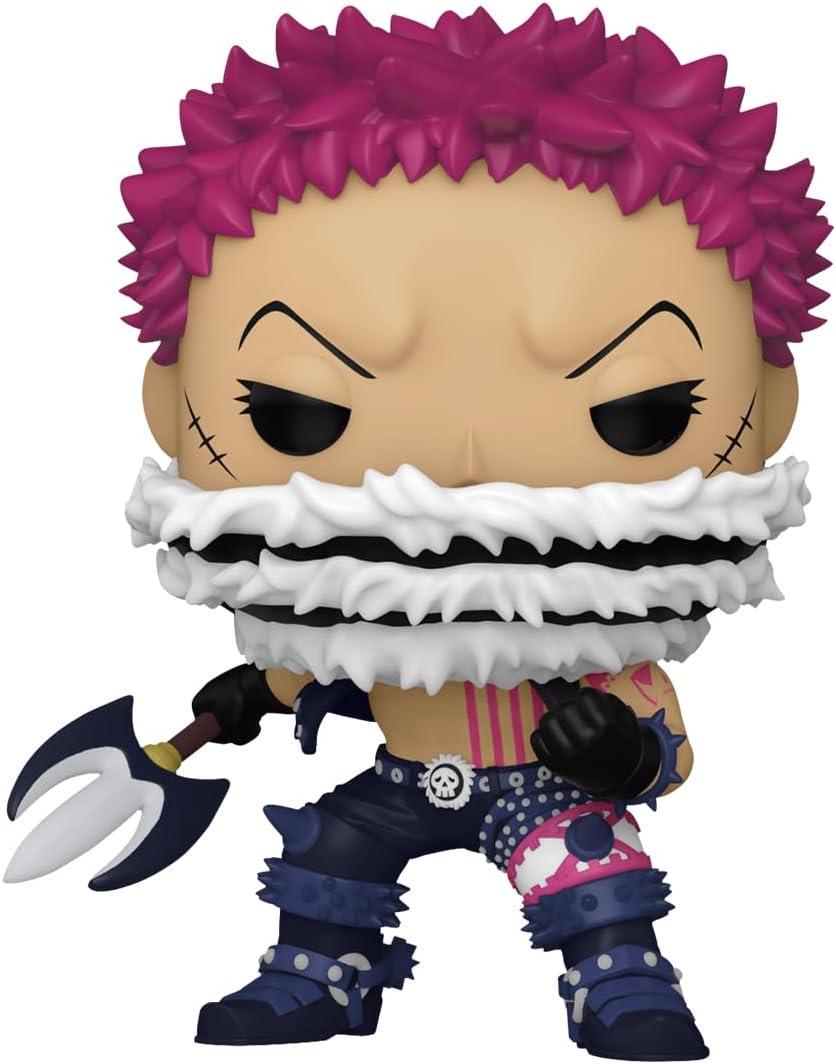 Дитяча ігрова фігурка Funko Pop One Piece Katakuri 10 см (OP K 1606)