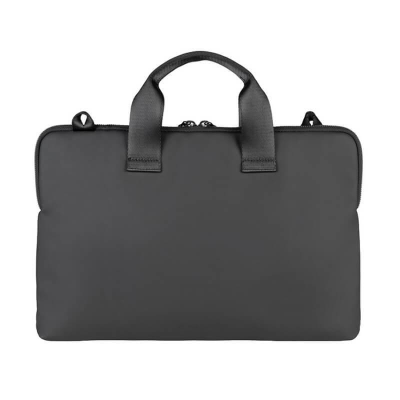 Сумка-чохол для ноутбука Tucano Gommo Super Slim 15"/16" Чорний (BSGOM1516-BK) - фото 3