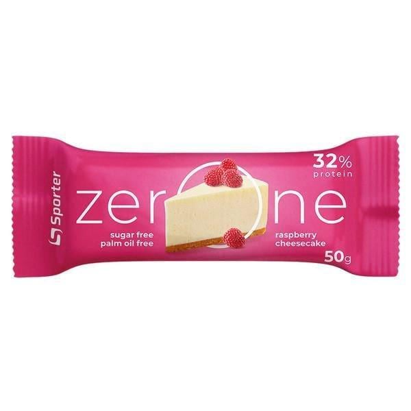 Протеиновый батончик Sporter Zero One Малиновый чизкейк 50 г