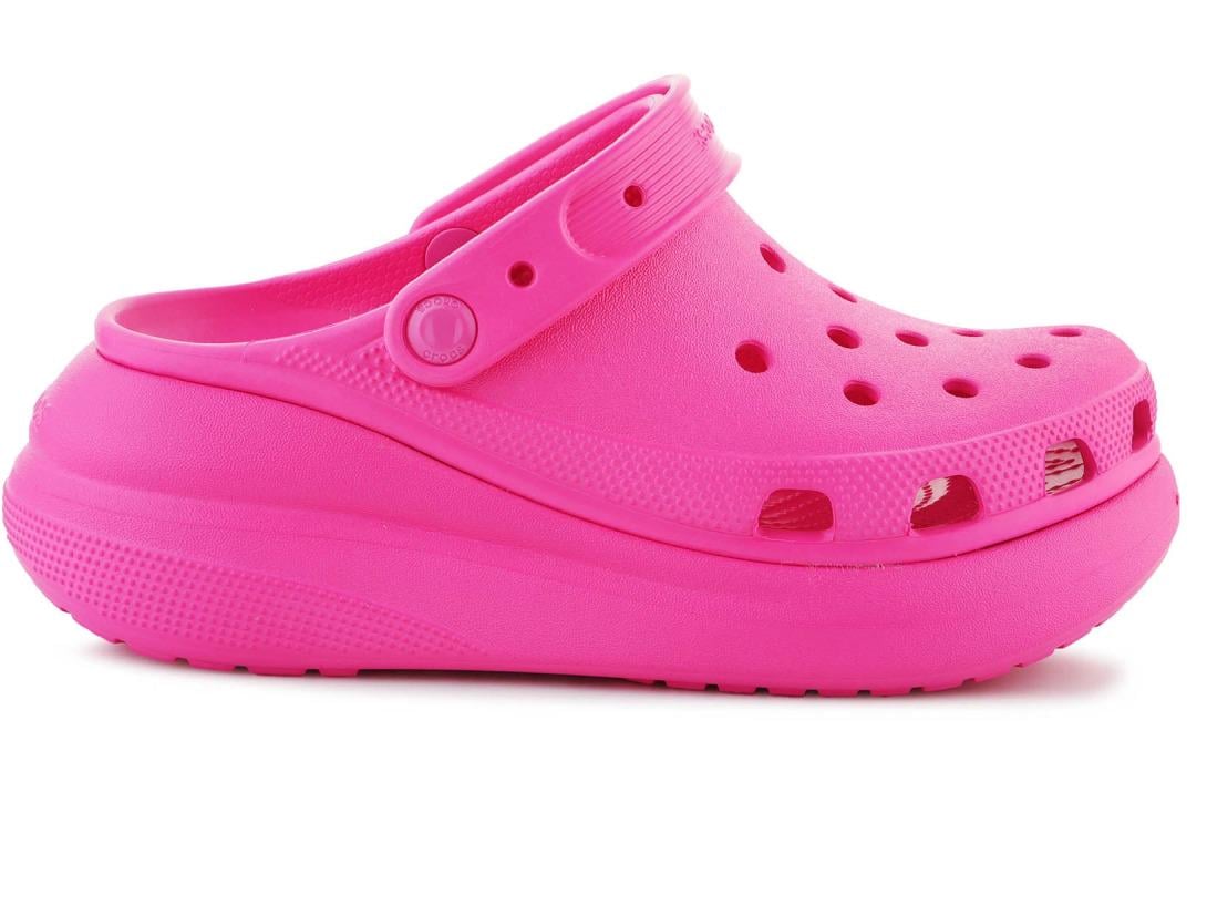 Сабо Crocs Crush Platform JUICE M6-W8 р. 38 24,1-24,8 см Рожевий (32149315) Сабо Crocs Crush Platform JUICE M6-W8 р. 38 24,1-24,8 см Рожевий (32149315)
