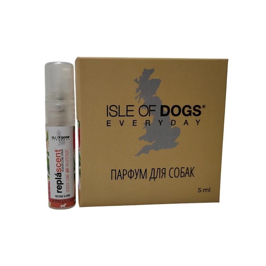 Парфюмерный дезодорант для собак Isle of Dogs SUGAR CANE & GRAPEFRUIT 5 мл (731-mini)