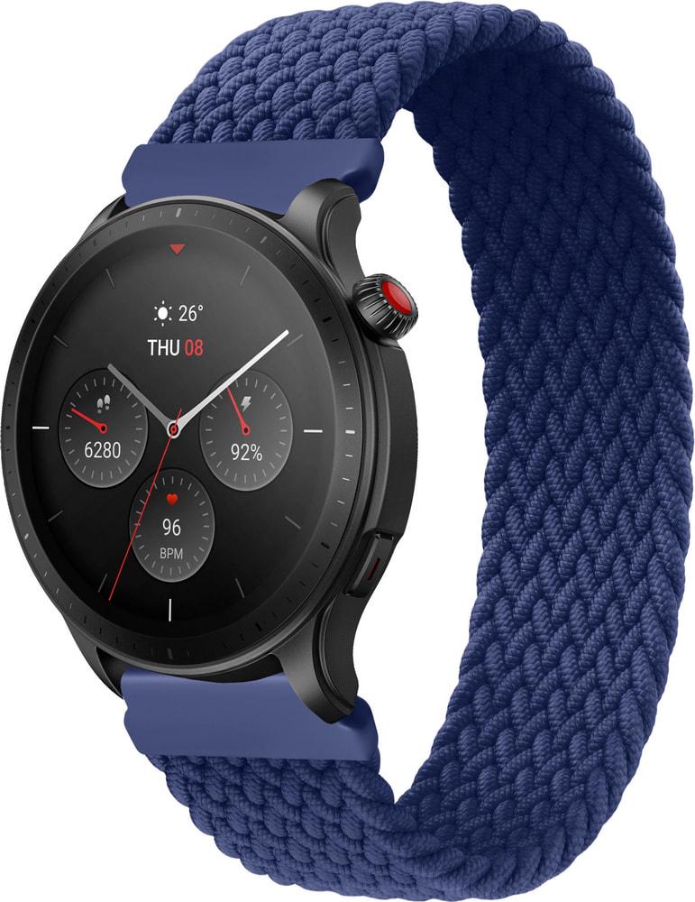 Ремешок Solo Loop для Amazfit GTR 4 155 мм Blue (31102-28)