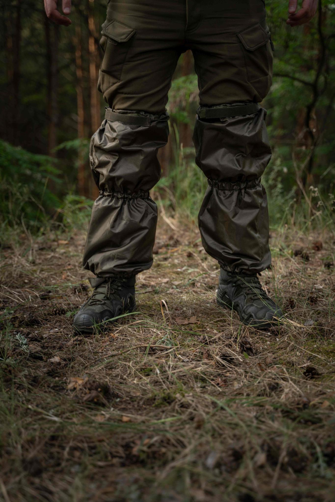 Гамаші захист від тепловізора Олива Гамаші захист від тепловізора Олива