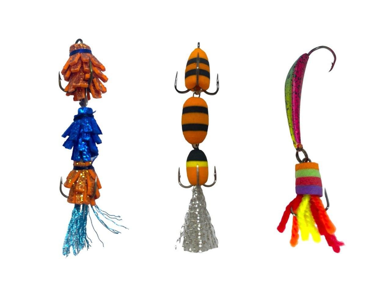 Снасти рыболовные на хищную рыбу Boya By в 2-х ярусной коробке 210х100х50 мм (2227344895) - фото 7 Снасти рыболовные на хищную рыбу Boya By в 2-х ярусной коробке 210х100х50 мм (2227344895) - фото 7