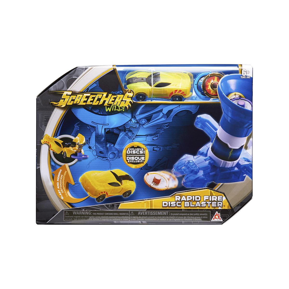 Игровой набор Screechers Wild! Пускатель дисков (683153)