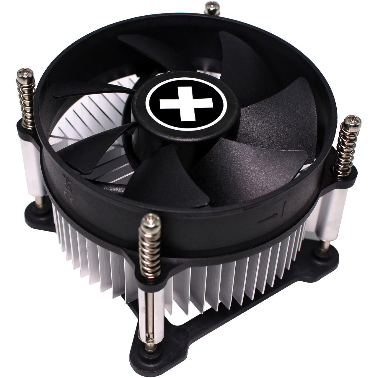 Вентилятор для процессора Xilence I200 LGA1150/1151/1155/1156 Black (XC030)