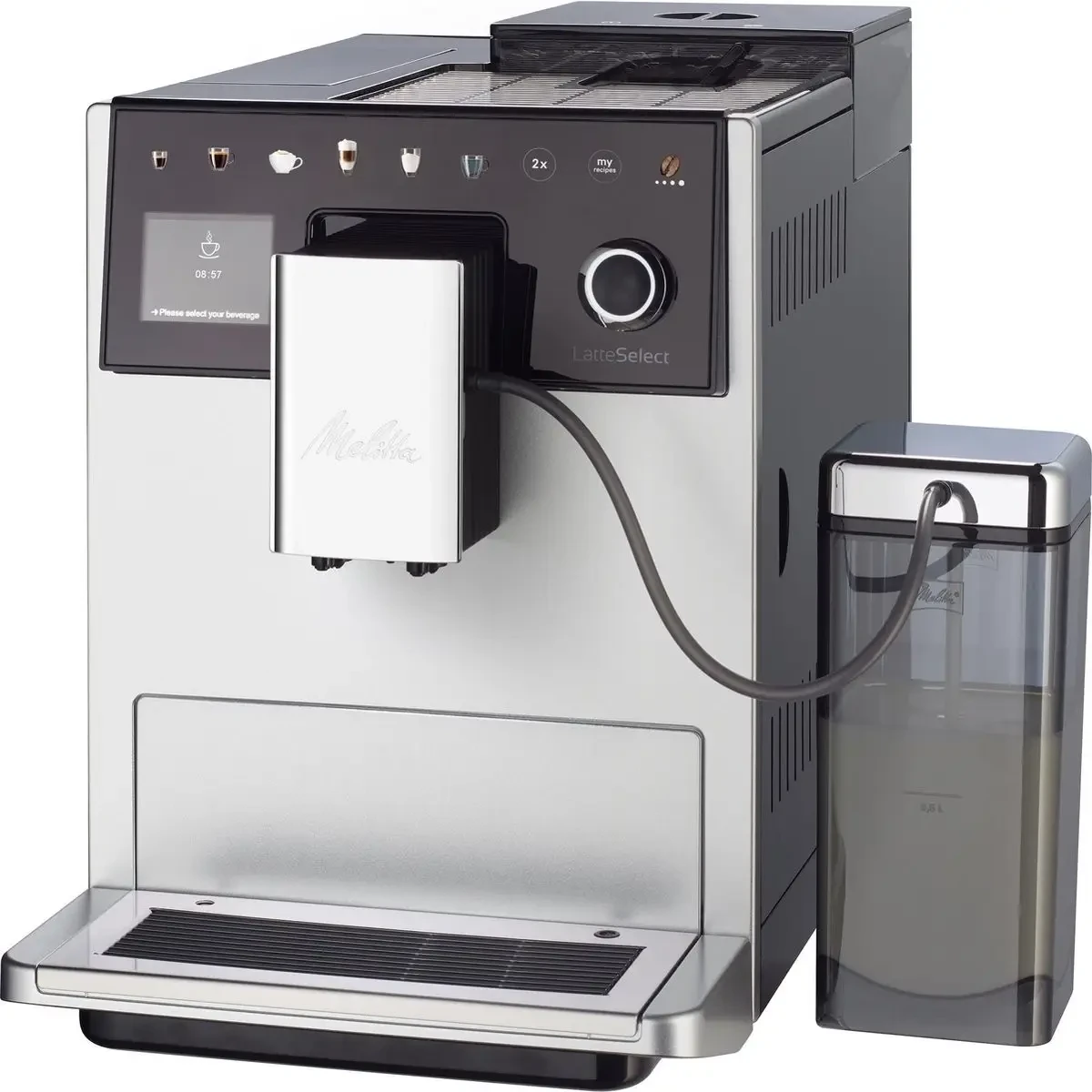 Кавомашина Melitta Latte Select Silver 630-211 (2198547463)