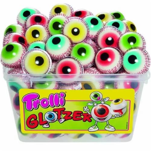 Конфеты желейные Trolli Glotzer 1128 г (02766)