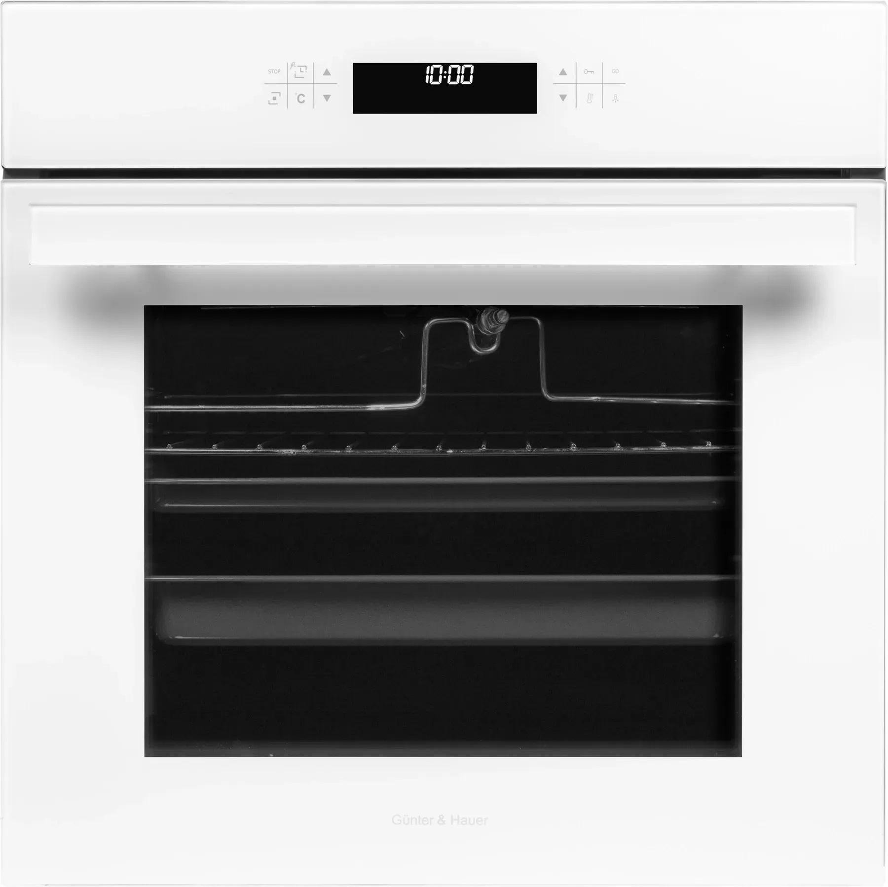 Духовой шкаф электрический Gunter&Hauer EOT 1267W гриль и конвекция 67 л Белый (28780875) - фото 2