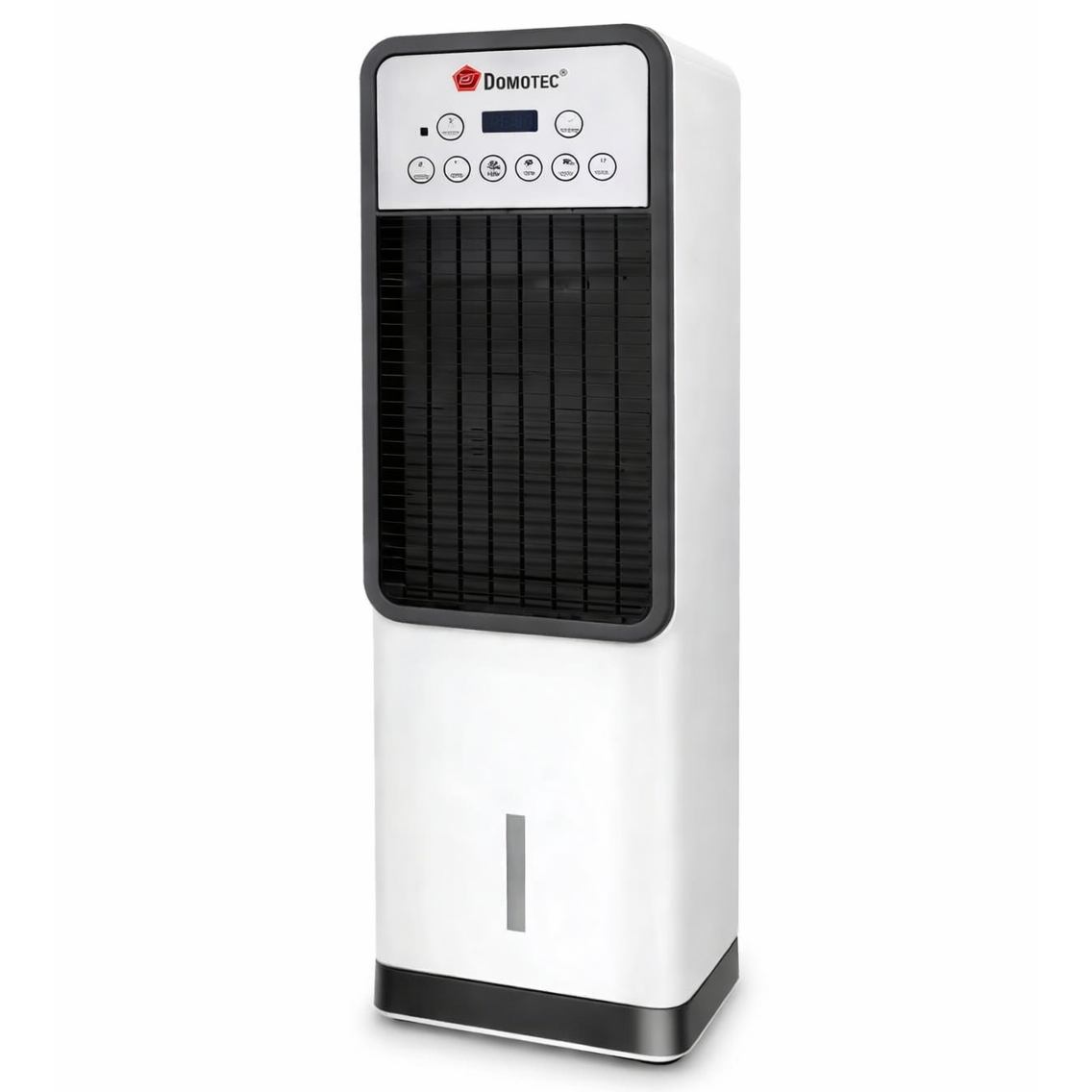 Міні-кондиціонер Domotec MS-1668 3в1 з зволоженням 1200W 5 л White (3_07975) Міні-кондиціонер Domotec MS-1668 3в1 з зволоженням 1200W 5 л White (3_07975)