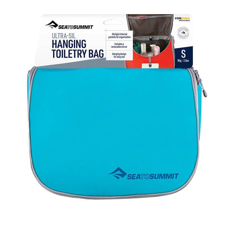 Sea to Summit Ultra-Sil Hanging Toiletry Bag S Blue Atoll (STS ATC023011-040203)